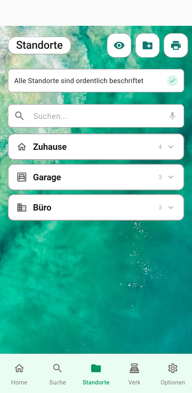 Darstellungseinstellungen Vorschaubild