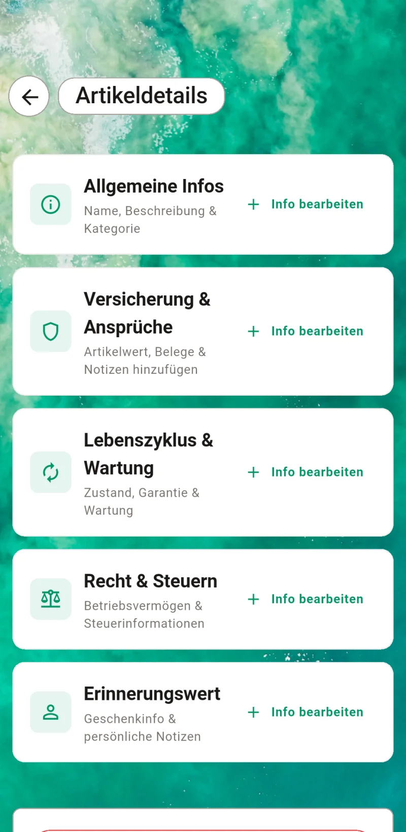 Standortbericht Vorschaubild