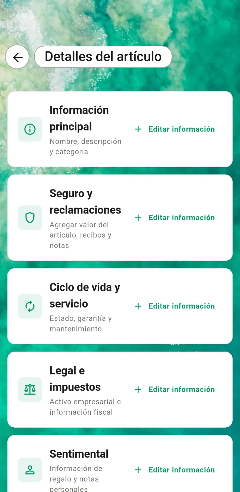Miniatura de Informe de ubicaciones