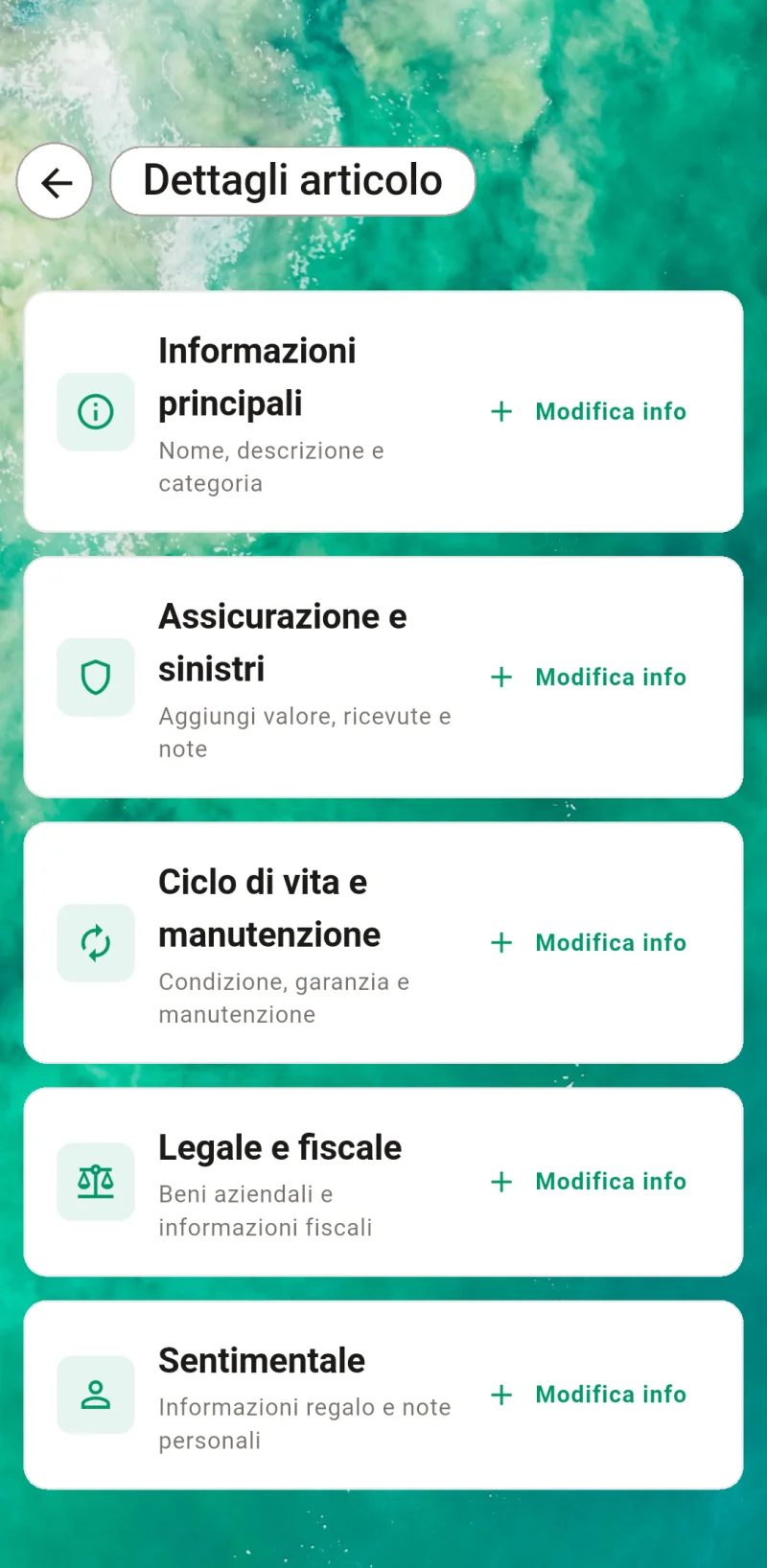 Miniatura di Report posizioni
