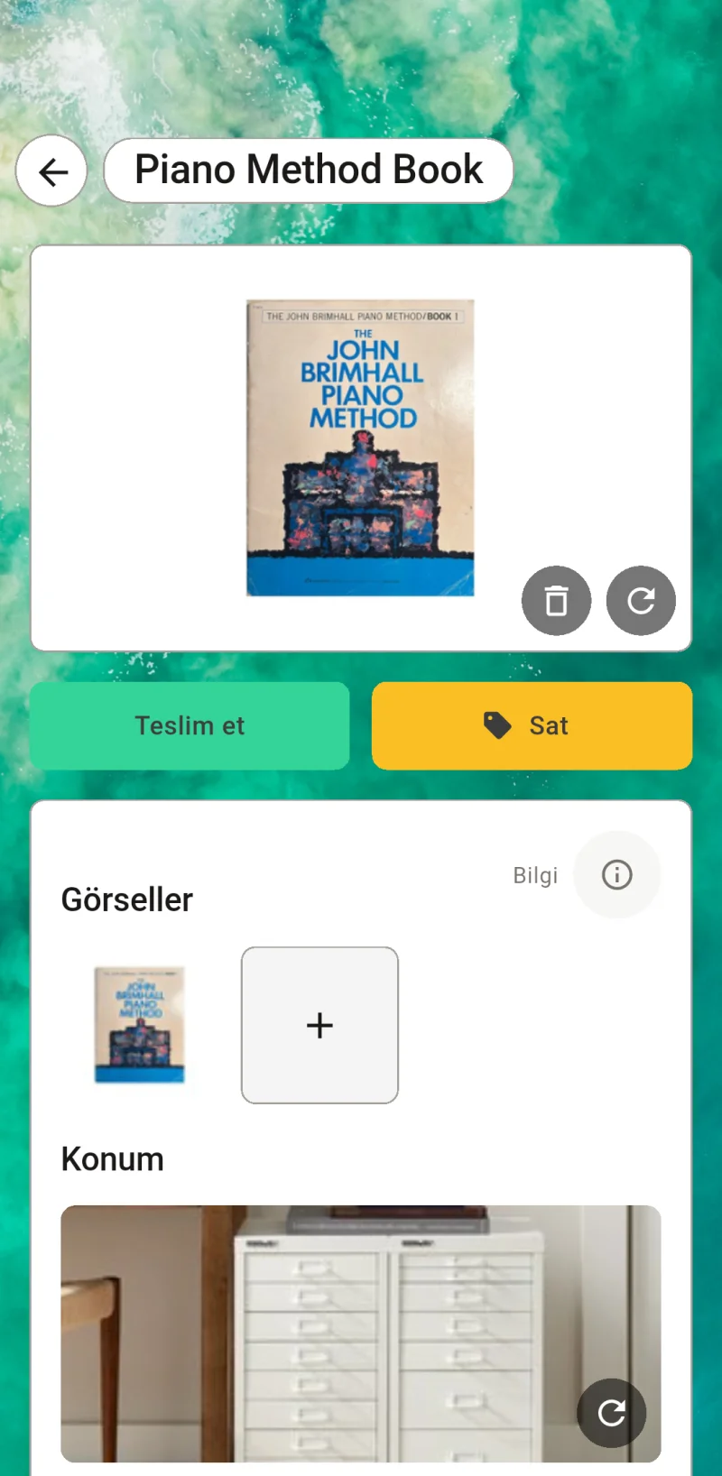Konum Tarayıcı küçük resim