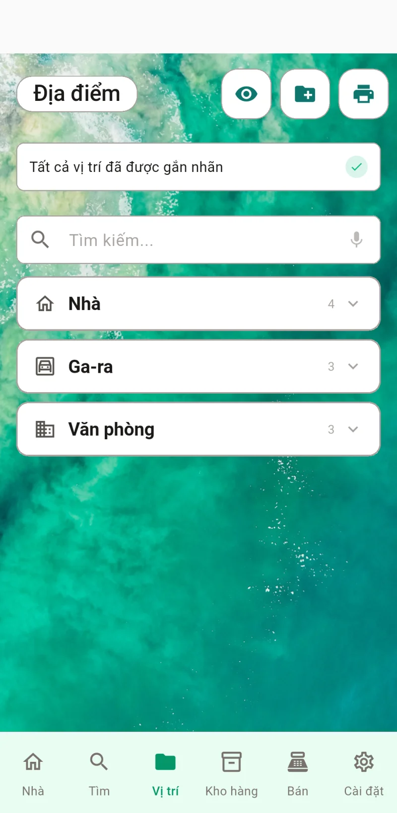 Hình thu nhỏ Cài Đặt Giao Diện