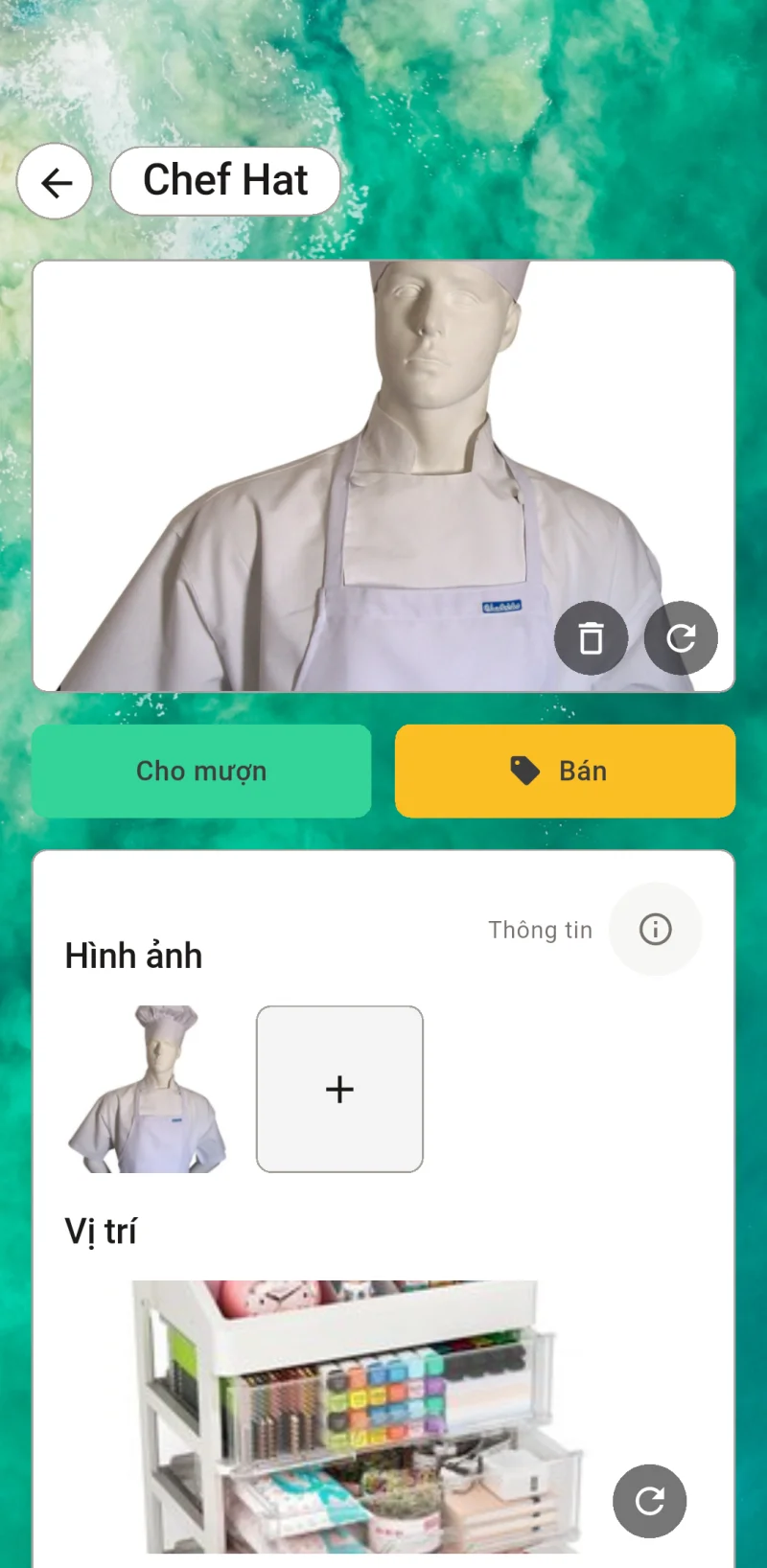 Hình thu nhỏ Trình Duyệt Vị Trí