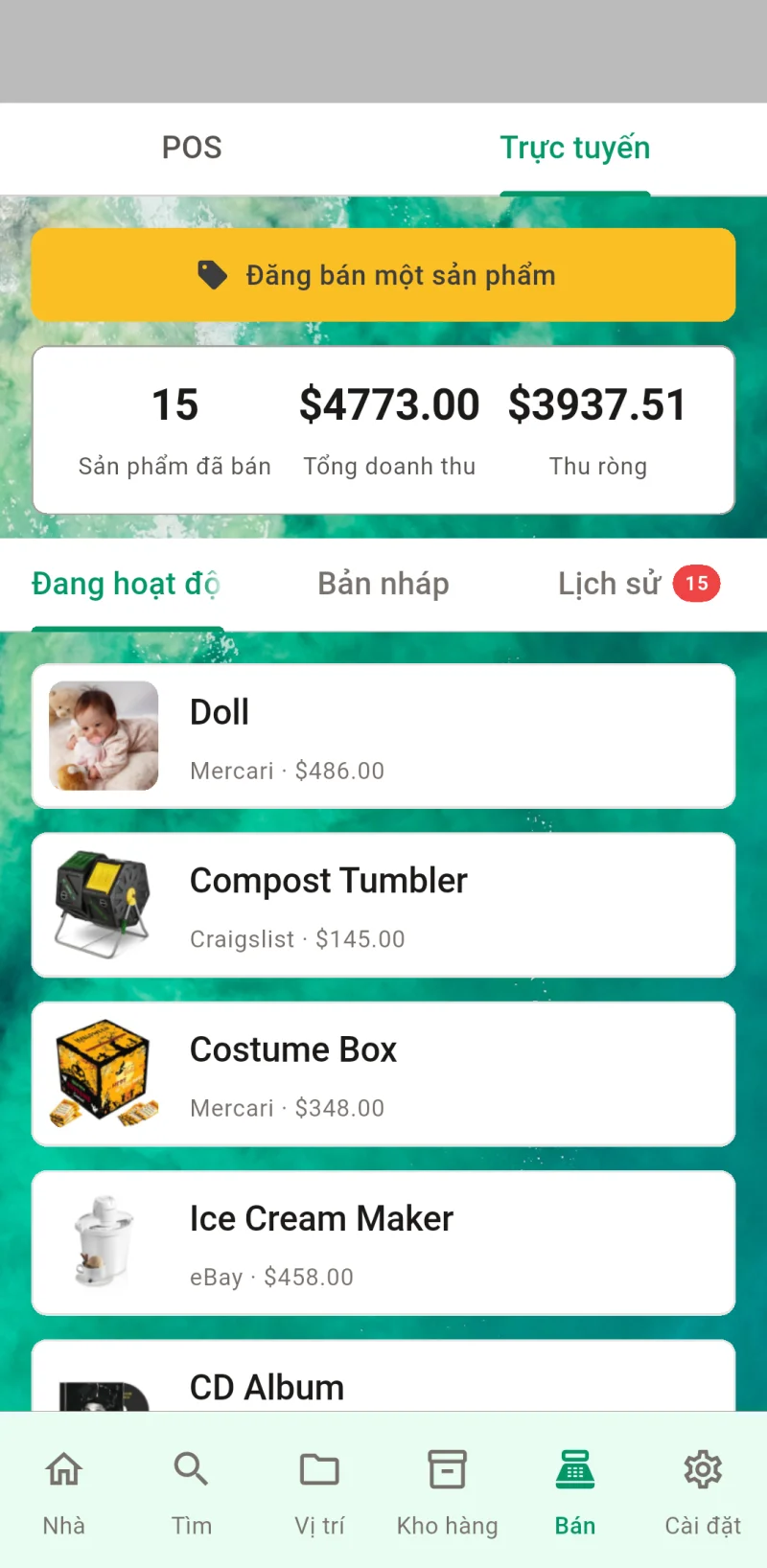Hình thu nhỏ webScreenshot8Title